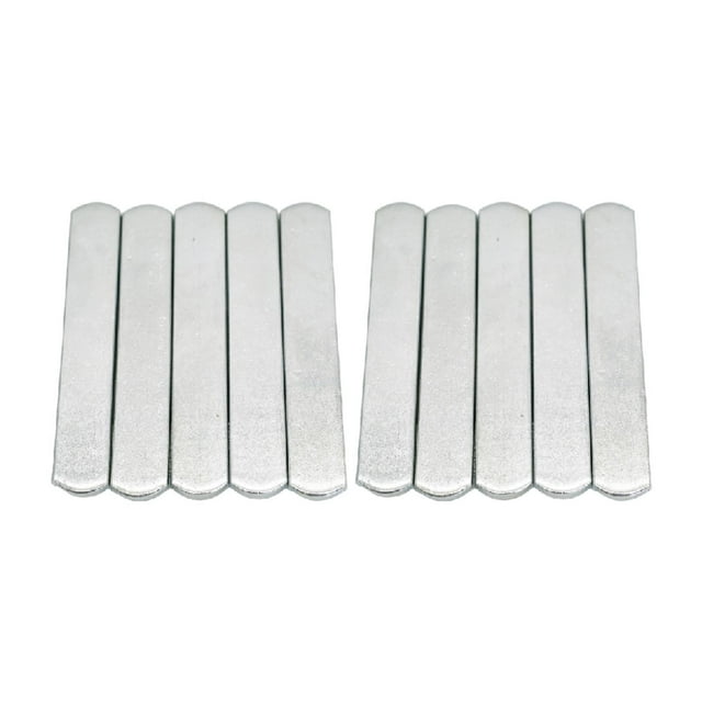 S SERENABLE 10 Pieces Weighted Vest Plates Strength Training Plates for Workout Exercise