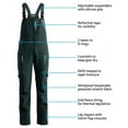 thumbnail image 4 of Whitewater Tamer Windproof and Water Resistant Fishing Bibs (Charcoal, Medium), 4 of 9