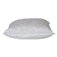 thumbnail image 5 of Parkland Collection Eris Transitional Quilted White Throw Pillow, 5 of 6