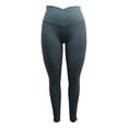 thumbnail image 1 of Legging Athletic Works Mujer Negro Talla EG, 1 of 4