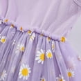 thumbnail image 5 of HWJAD Baby Girl Dresses Sleeveless Tulle Tutu Dress Toddler Summer Clothes Kids Birthday Party Outfit 3 Months-4 Years, 5 of 9