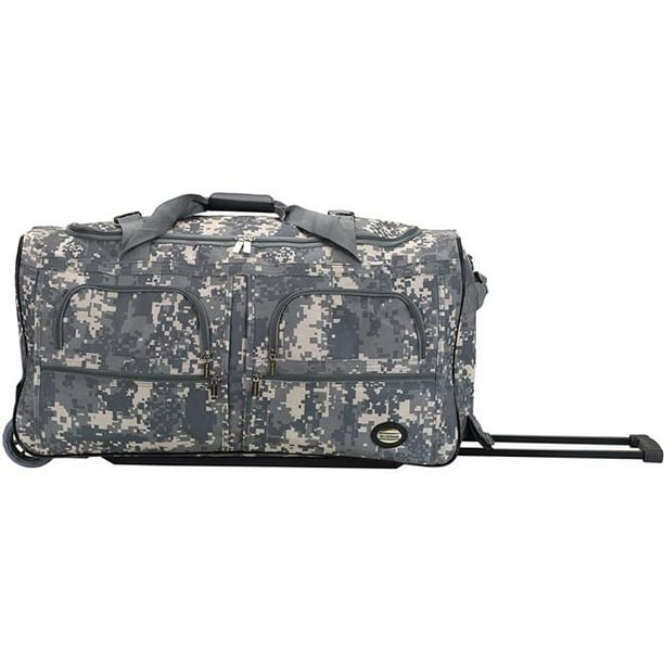 Fox Luggage PRD330ACU CAMO 30 x 13 x 12 in. Rockland Rolling Duffle