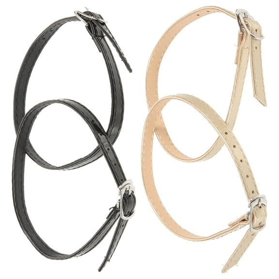 Raindrops  2 Pairs Ankle Strap Convenient Shoe Heel Straps for High Heels Sandals Woman