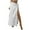 White-14, variant on Perfectbot Women's Summer Long Swimsuit Cover Up Skirt - Sexy Tassel Side Slit Sheer Beach Wrap Skirt