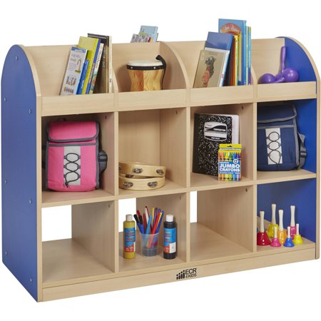 ECR4KIDS CE 2-Sided Standard Book Stand, Multiple Colors