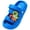 Slippers-Blue, variant on Toddler Boys Girls Slippers Non-Slip Slides Slippers Open Toe Comfy Sandals for Toddler Boys Girls Children Bathroom Shower Summer Pool Beach Slippers(Blue,12)