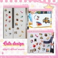 thumbnail image 7 of Decorative Magnetic Stickers, Fun Locker Decorations for Season, Reusable Magnetic Decor for Youngster, Colorful Supplies for Metal Surfaces, 7 of 7