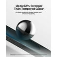 thumbnail image 6 of Belkin ScreenForce InvisiGlass Privacy Screen Protector for iPhone 16 Pro Max Scratch-Resistant Impact Protection w/ Included Easy Align Tray, 6 of 7