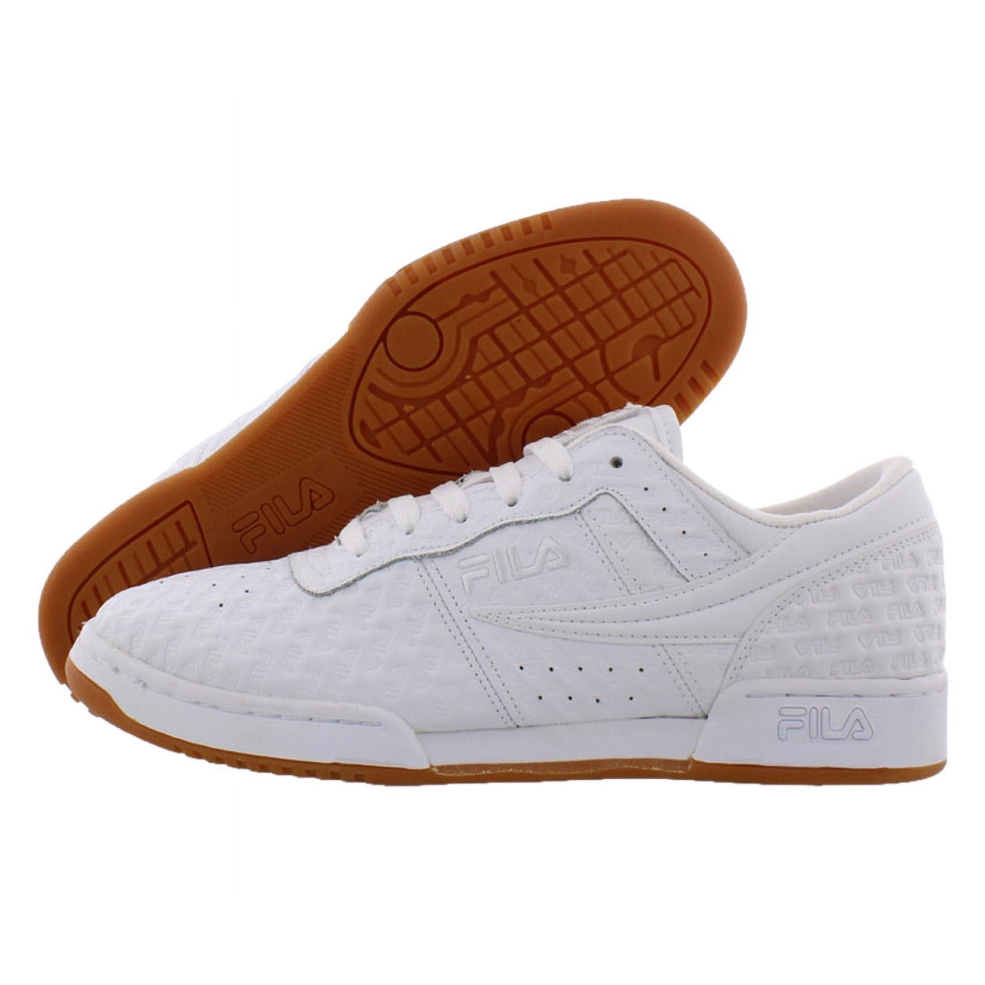 Fila Original Fitness Small Logos Mens Shoes Size 11.5, Color: White