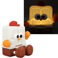 thumbnail image 1 of Silicone Nursery Night Light Auto Timer Baby Night Light Rechargeable Kids Bedside Lamp Cute Baby Night Light Chocolate Night Light For Kids 30min Timing Baby Silicone LED Night, 1 of 8