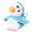 Blue, variant on Interactive Chirping Bird Cat Toy with Flapping Flying Motion for Pet Entertainment