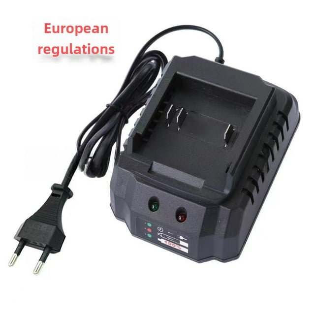 China-Made Universal Direct Charger for Power Tools: Compatible with Electric Wrenches & Angle Grinders, MuTian-Style Battery Charging Dock with Rapid Charging, Compact Design, Easy to Use for