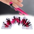 thumbnail image 4 of Acrylic Nali Forms, Fashion Beautiful Reliable Sculpting Nail Forms, Nail Art Learner For Nail Specialist Uv Gel Nail Extensions Acrylic Nails Extension, 4 of 8