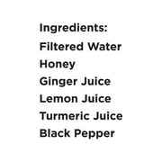 (2 pack) The Ginger People - Ginger Soother Juice Drink with Turmeric - 32 fl. oz.