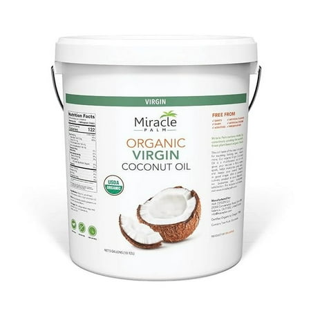 Organic Unrefined Virgin Coconut