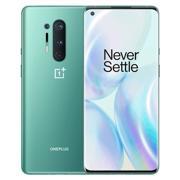 Oneplus 8 Pro In 128gb 8gb Ram Gsm Only International Version No Warranty Glacial Green Walmart Com