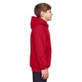 thumbnail image 3 of Team 365 TT96Y Youth Zone HydroSport Heavyweight Pullover Hooded Sweatshirt, 3 of 3