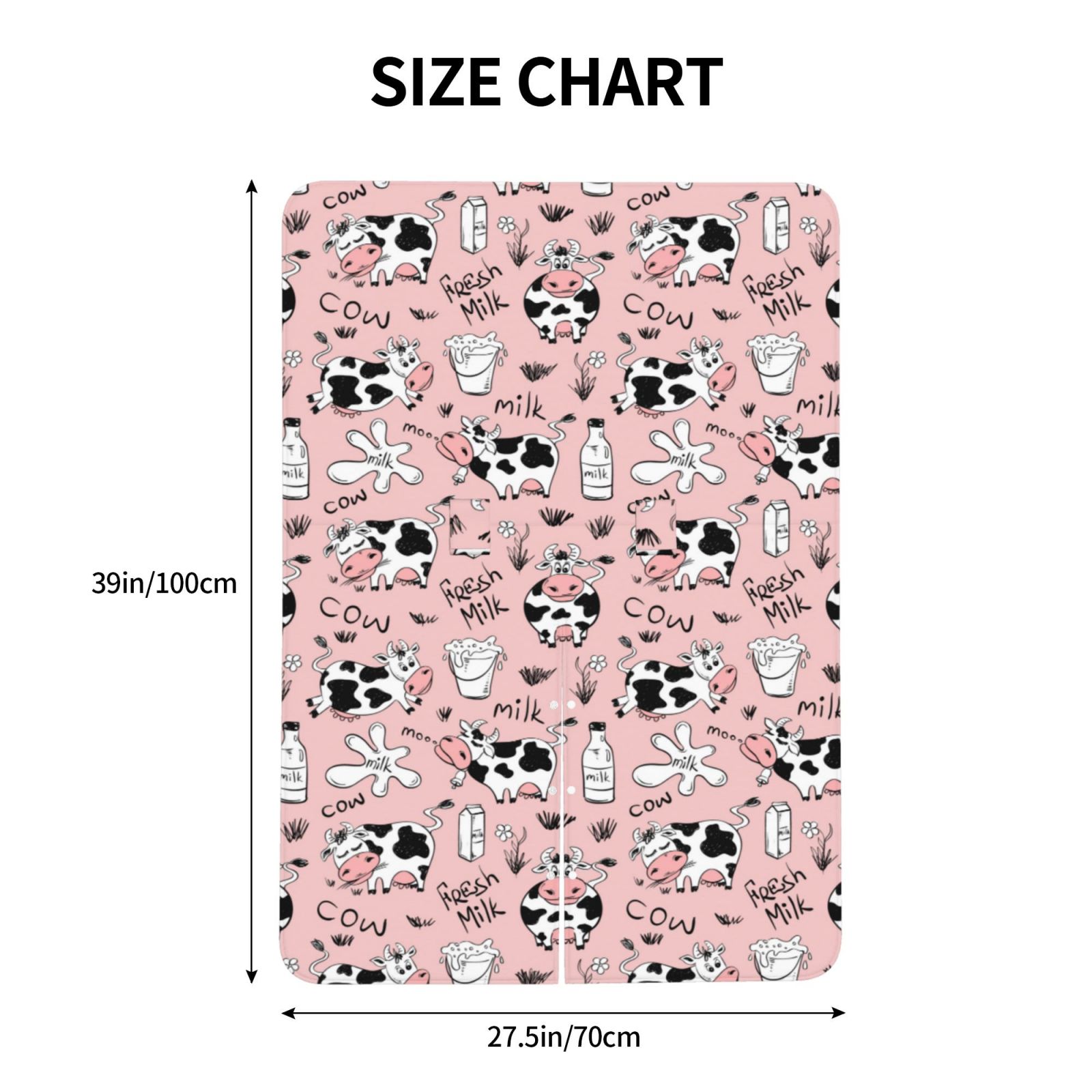 Car Seat Cover Baby - Funny Cute Cartoon Milk Cow Breathable Infant Car Seat Cover for Baby Carseat, Lightweight Comfort Baby Essentials Must Haves Newborn Stuff for Girl Boy