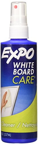 Dry Erase Surface Cleaner, 8oz Spray Bottle [Set of 2]