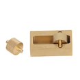 thumbnail image 1 of Leather Painting Box, 4 Steps Brass Leather Edge Painting Box Mini  For Leather, 1 of 8
