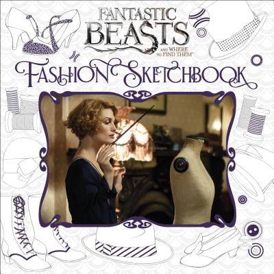 Fantastic Beasts and Where to Find Them: Fashion (Best Sketchbook For Fashion Designers)