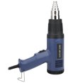 thumbnail image 1 of High Temperature ABS Ceramic Hot Air Gun, 2 Speed Rear Cover Stepless Heat Control, Non Welded Stainless Steel Nozzle, Nylon 66 Protective Cover, Suitable for Filming and Welding, 1 of 7