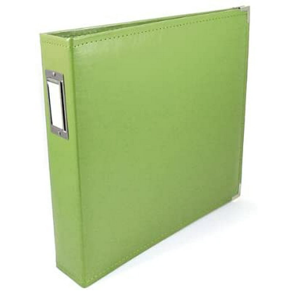 12 x 12inch Classic Leather 3Ring Album by We R Memory Keepers Kiwi