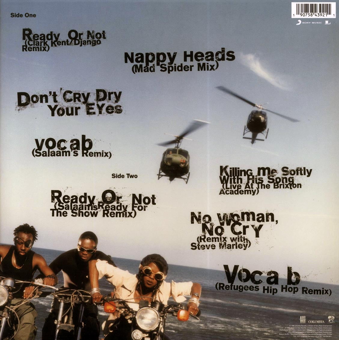 The Fugees - Refugee Camp (Bootleg Versions) - Music
