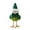 #AA-Green, variant on AYktou Easter Decorations-Glowing Birds with Lights,Cute Plush Easter Birds Figurines Spring Realistic Stuffed Animalss Bird Decorations for Home Table Fireplace Spring Decorations Party Favors Gifts