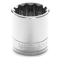 thumbnail image 2 of Performance Tool W32830 Chrome Socket, 1/2" Drive, 30mm, 12 Point, Shallow, 2 of 3