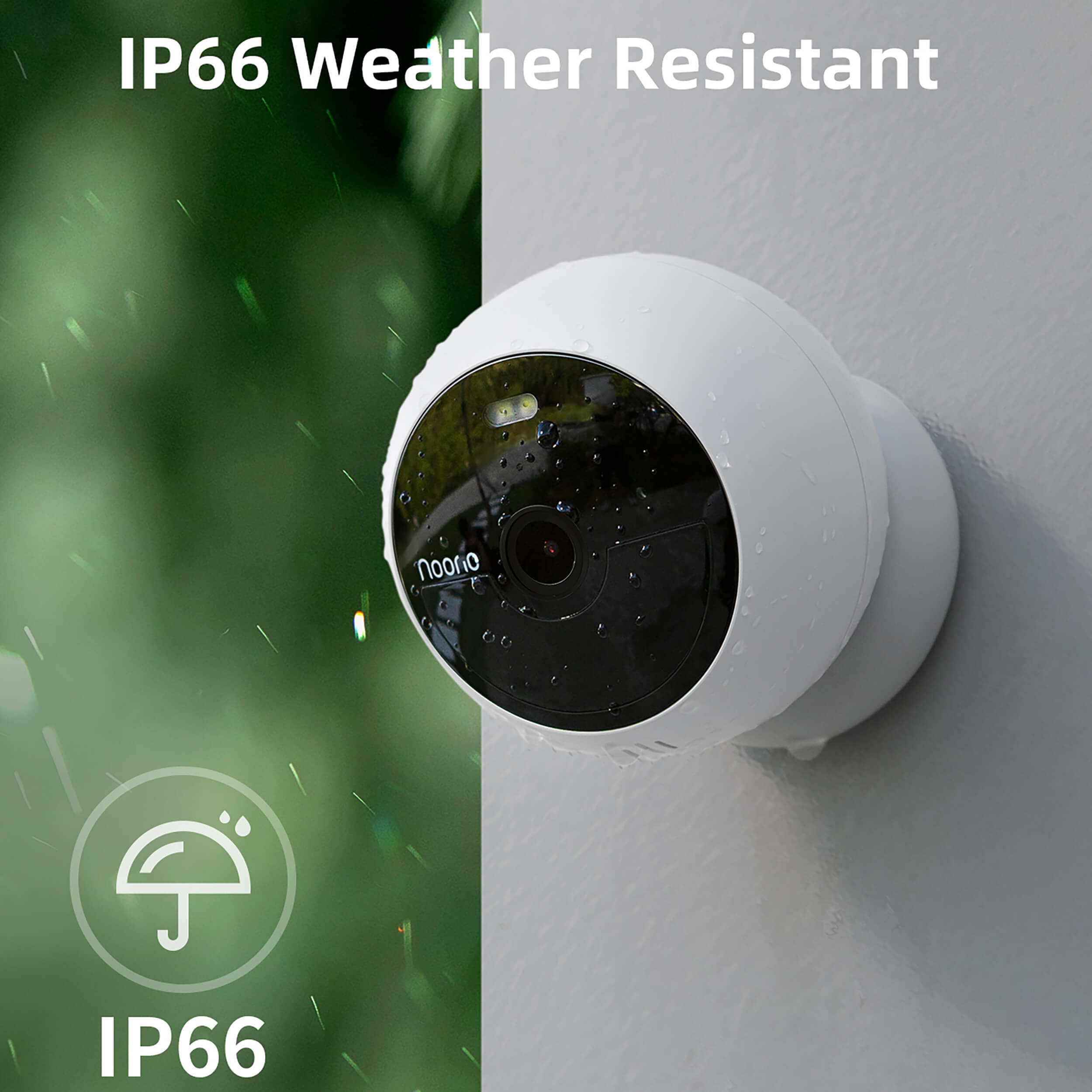 noorio 防犯カメラ 2K 16G Noorio 2K Wireless Security Camera, Waterproof, AI Detection