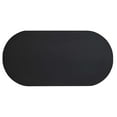 thumbnail image 3 of Modway Caspian 72" Oval Concrete Dining Table in Black, 3 of 10