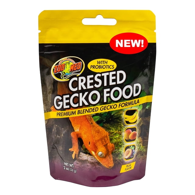 Alimento para gecko crestado Zoo Med sabor ciruela 56 g