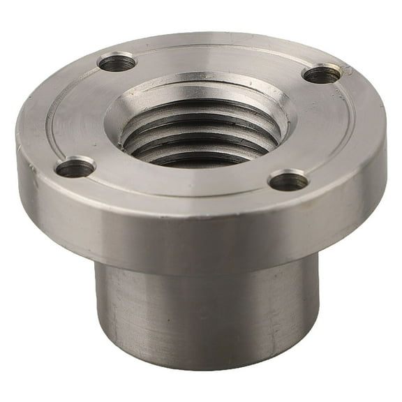 Wood Lathe Face Plate Fit 1-8Tpi Thread Turning Machine Chuck Flange Faceplate 2Inch