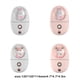 thumbnail image 4 of Guardurnaity Humidificador Facial de dibujos animados, rociador de niebla, maquillaje, hidratación de la piel, vaporizador Facial, herramienta portátil para Tratamientos faciales Rosa Guardurnaity CE015846-02, 4 of 6