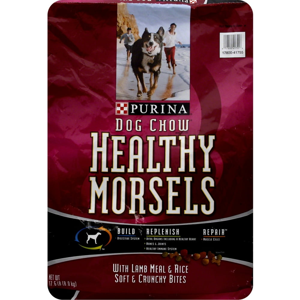 Purina Dog Chow Healthy Morsels Dog Food