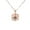 Necklace 01, variant on Faty-T Preserved Red Real Rose with I Love You Necklace, Birthday Gifts for Women Her Mom Wife Girlfriend Grandma Christmas Anniversary