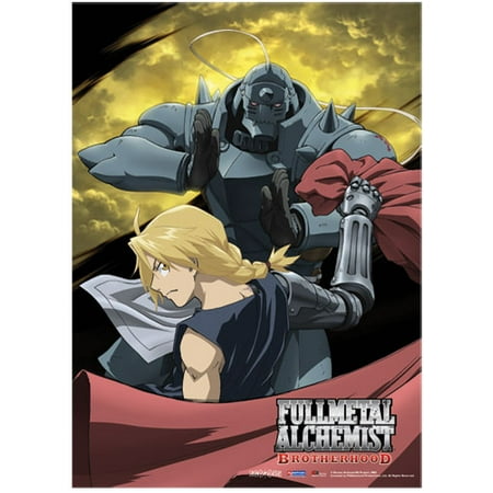 Fabric Poster Fullmetal Alchemist Brotherhood New Ed Al Moon Fabric Poster Fullmetal Alchemist Brotherhood New Ed Al Moon