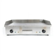 Electric Countertop Griddle Flat Restaurant BBQ Griddle Grill Commercial 4400W