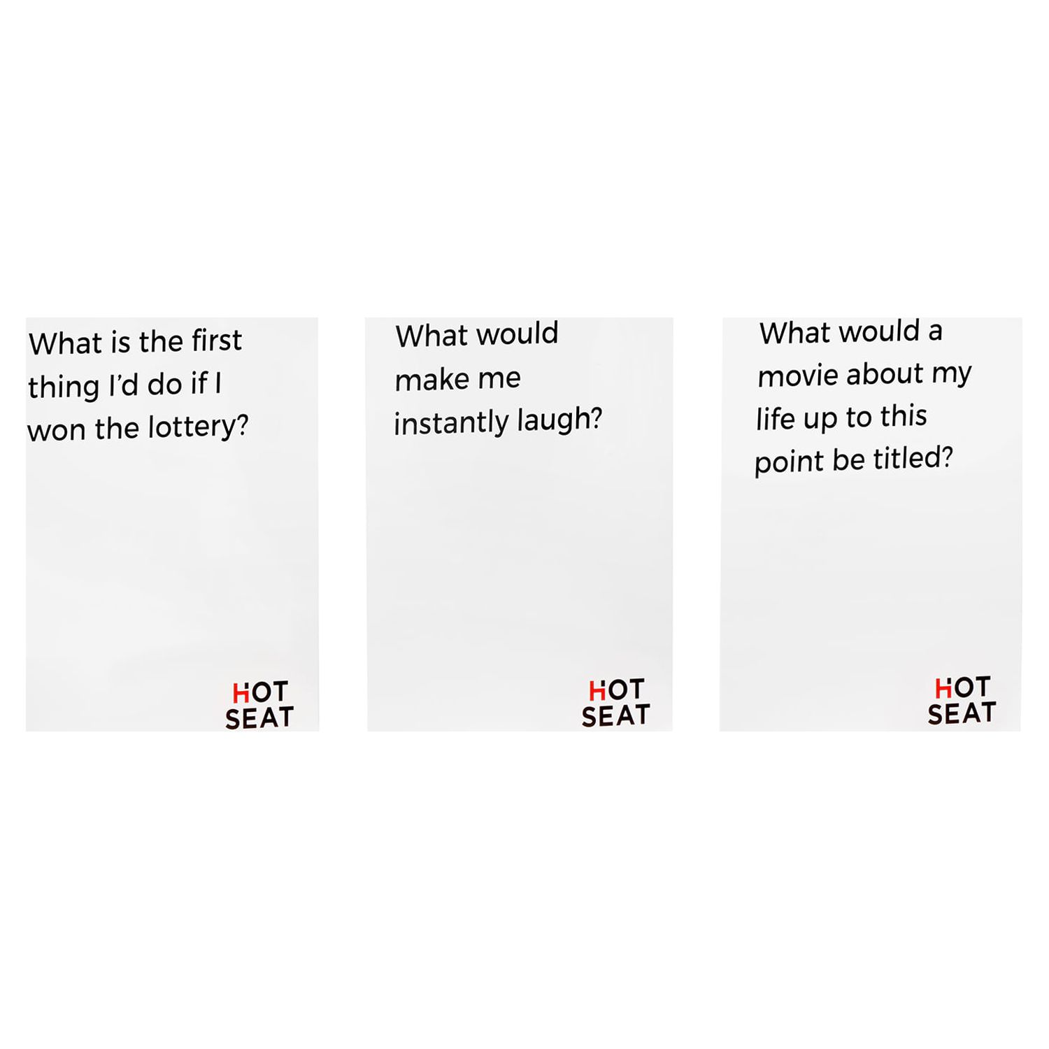 Dyce Games Hot Seat Party Card Game photo 4