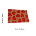 thumbnail image 2 of BallsFHK Valentine's Day Door Mat Front Door Outdoor Welcome Mat Fun Door Mat Home Non-slip Rug Decoration, 2 of 3