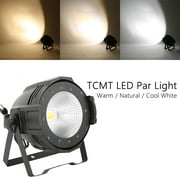 TCMT 200W COB 2IN1 LED Blinder Stage Light PAR64 DMX-512 Warm / Natural / Cool White Audience Par Lighting