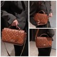 thumbnail image 4 of Monederos y Bolsos Pequeños para Mujer, Bolsos de Hombro Bolsos Bandolera para Mujer con Correa de Metalmarrón:;:;, 4 of 5