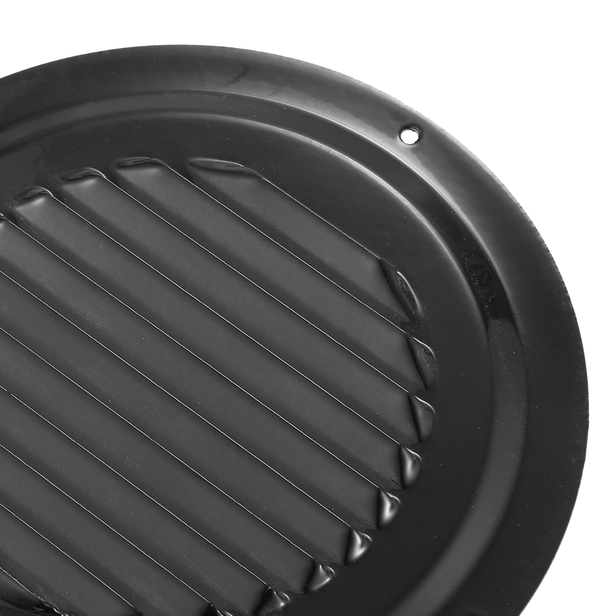 Unique Bargains 3pcs Round Marine Boat Louvered Ventilation Vent Stainless Steel Cover 6"