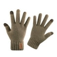 thumbnail image 2 of Miogawg Winter Warm Gloves, Knitted Thermal Anti-Slip Glove With 3m Thin sulate Insulated Lining, Touchscreen Gloves, Cold Weather Gloves For Women Men, 2 of 2