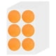 thumbnail image 3 of 10 Uds Pegatinas Repelentes Mosquitos Parches Sin DEET para () Naranja, 3 of 5