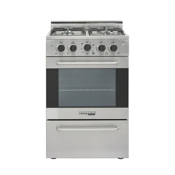 Unique Appliances Ugp-24V Pc1 Prestige 24" Wide 2.3 Cu. Ft. Free Standing Gas Range -