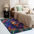 thumbnail image 3 of 2x3 Rugs Bear Area Rug, Colorful Carpet for Living Room Bedroom Entryway Animal Patterned Indoor Home Decor, Non Slip Soft & Low Pile Small Washable Rug ZJ&646, 3 of 7