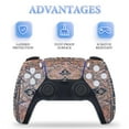 thumbnail image 4 of Sarouk Antique West Persian Rug Print PS5/PS5 Pro/PS5 Slim Digital Disc Skin Sticker For Console And Controller Skins, 4 of 7