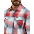 thumbnail image 6 of Wrangler Mens Long Sleeve Outdoor Shirt, 6 of 9